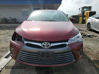2017 Toyota Camry XLE with VIN 4T1BF1FK0HU634429, listed as a Copart auction lot 54566485 with 35,590 mi miles and Clean Title. Bid and sale history available at carsss.com. Image 5.