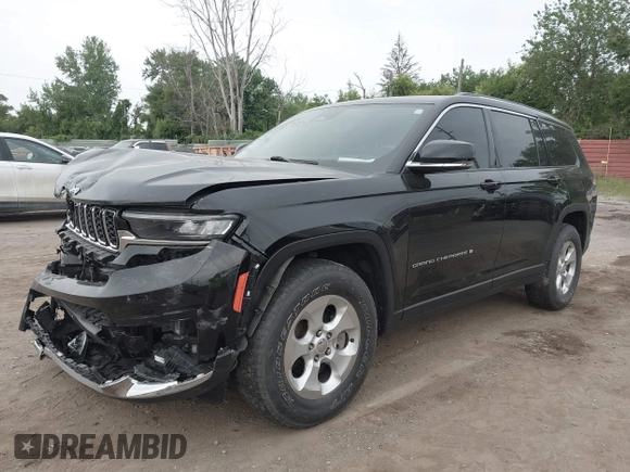 2021 Jeep Grand Cherokee Limited with VIN 1C4RJKBG5M8125173, listed as a IAAI auction lot 42457321 with 35,751 mi miles and . Bid and sale history available at DreamBid. Image 2.