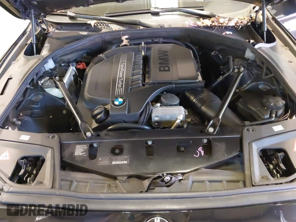 2014 BMW 5 Series 535i with VIN WBA5B1C57ED480208, listed as a IAAI auction lot 41257404 with 114,340 mi miles and . Bid and sale history available at DreamBid. Image 10.