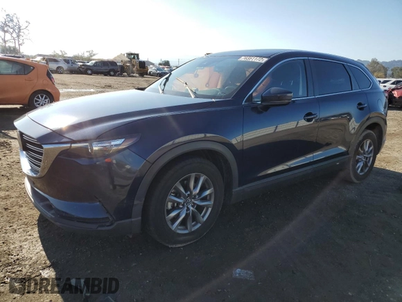 2018 Mazda CX-9 Sport with VIN JM3TCABY9J0206908, listed as a Copart auction lot 70351172 with Not Provided miles and . Bid and sale history available at DreamBid. Image 1.