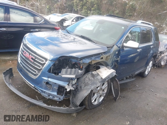 2017 GMC Terrain SLT z VIN 2GKFLPE39H6214358, wystawiony jako IAAI lot #41611688 z przebiegiem 75 012 mil mil oraz . Historia ofert i sprzedaży dostępna na DreamBid. Obrazek 21.