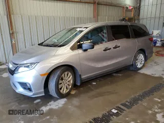 2019 Honda Odyssey LX with VIN 5FNRL6H26KB045102, listed as a Copart auction lot 47929665 with Not Provided miles and Salvage Title. Bid and sale history available at DreamBid. Image 1.