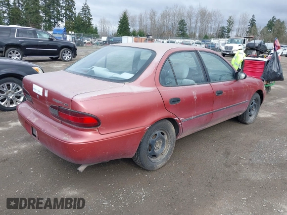 1997 Geo Prizm z VIN 1Y1SK5268VZ435011, wystawiony jako IAAI lot #41708659 z przebiegiem 179 316 mil mil oraz . Historia ofert i sprzedaży dostępna na DreamBid. Obrazek 4.