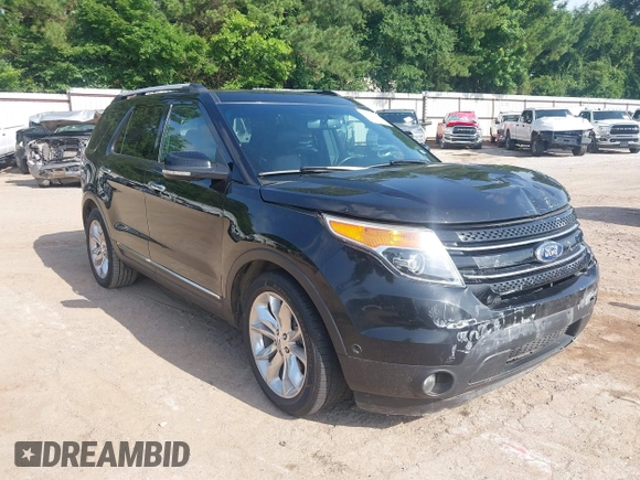 2011 Ford Explorer Limited with VIN 1FMHK7F8XBGA87429, listed as a IAAI auction lot 42505178 with 117,655 mi miles and . Bid and sale history available at DreamBid. Image 1.