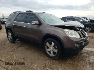 2010 GMC Acadia SLT1 with VIN 1GKLRMED3AJ105346, listed as a Copart auction lot 54602115 with 111,331 mi miles and Salvage title. Bid and sale history available at DreamBid. Image 4.