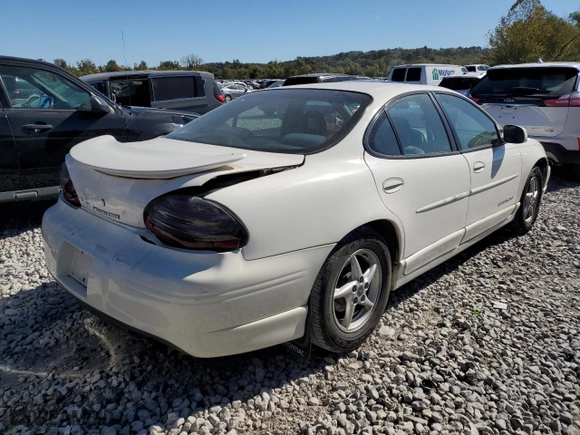 2003 Pontiac Grand Prix GT with VIN 1G2WP52K83F128817, listed as a Copart auction lot 75845224 with 93,189 mi miles and Salvage Title. Bid and sale history available at carsss.com. Image 3.