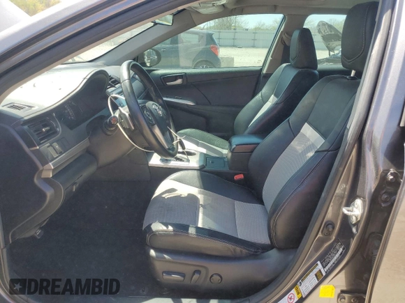 2014 Toyota Camry L with VIN 4T1BF1FK5EU391311, listed as a Copart auction lot 52170975 with 167,057 mi miles and Non Repairable. Bid and sale history available at carsss.com. Image 7.