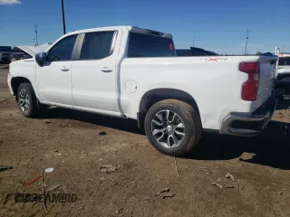 2023 Chevrolet Silverado 1500 LT with VIN 3GCPDKEK0PG145358, listed as a Copart auction lot 76541294 with 39,630 mi miles and Salvage Title. Bid and sale history available at carsss.com. Image 2.