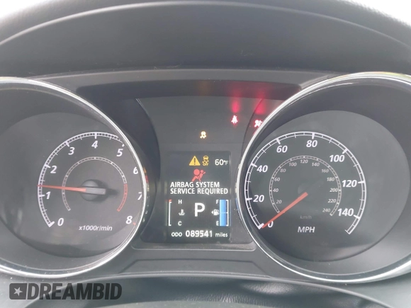 2016 Mitsubishi Outlander Sport 2.0 ES with VIN JA4AP3AU0GZ025757, listed as a IAAI auction lot 41834847 with 89,541 mi miles. Bid and sale history available at carsss.com. Image 7.