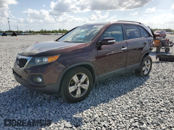 2012 Kia Sorento EX с VIN 5XYKU3A69CG248327, выставлен на аукционе Copart как лот 52068555 с пробегом 197 536 миль миль и Списание • Salvage title. История ставок и продаж доступна на DreamBid. Изображение 1.