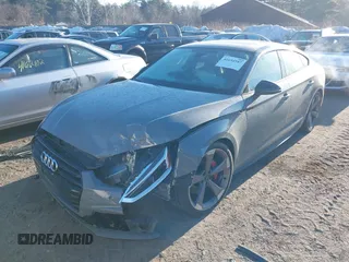 2019 Audi S5 Sportback Premium Plus z VIN WAUB4CF5XKA098739, wystawiony jako IAAI lot #41694587 z przebiegiem 34 595 mil mil oraz . Historia ofert i sprzedaży dostępna na DreamBid. Obrazek 17.