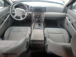 2005 Jeep Grand Cherokee Laredo with VIN 1J4GS48N35C505126, listed as a Copart auction lot 81670794 with 224,096 mi miles and Salvage Title. Bid and sale history available at carsss.com. Image 8.