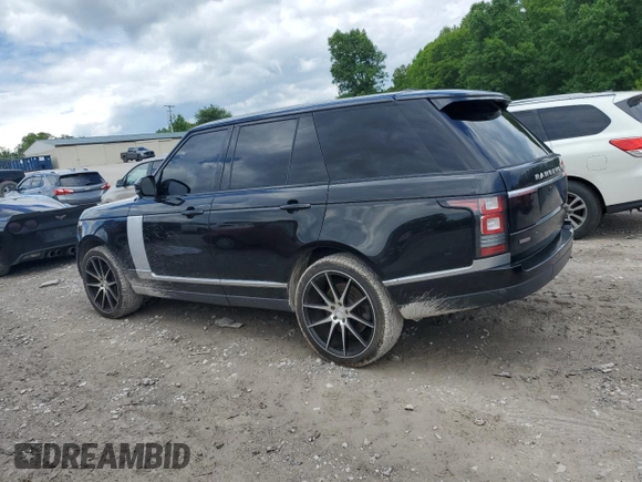 2014 Land Rover Range Rover Supercharged с VIN SALGS2EF5EA131792, выставлен на аукционе Copart как лот 55759625 с пробегом 150 132 миль миль и Чистый • Clean title. История ставок и продаж доступна на DreamBid. Изображение 2.