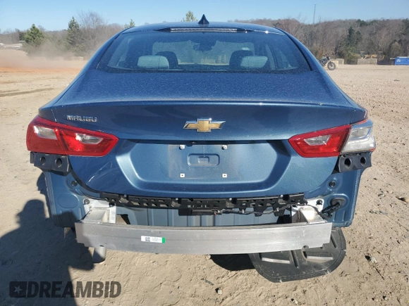 2024 Chevrolet Malibu LS with VIN 1G1ZC5ST1RF129600, listed as a Copart auction lot 47287895 with 9,453 mi miles and Salvage Title. Bid and sale history available at DreamBid. Image 6.