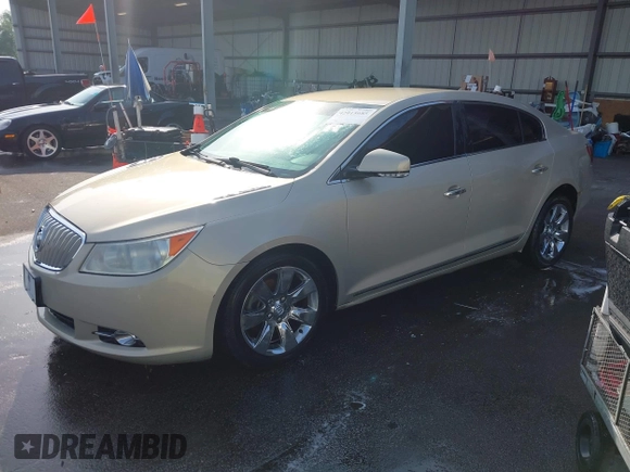 2012 Buick LaCrosse Premium 1 with VIN 1G4GD5G39CF299405, listed as a IAAI auction lot 42015685 with 172,553 mi miles. Bid and sale history available at carsss.com. Image 2.
