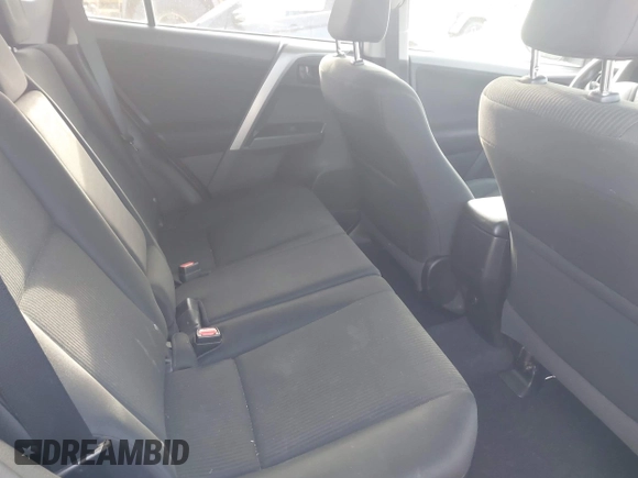 2018 Toyota RAV4 LE with VIN 2T3BFREVXJW711993, listed as a IAAI auction lot 41904430 with 190,191 mi miles. Bid and sale history available at carsss.com. Image 8.