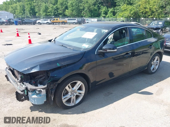 2015 Volvo S60 T5 Drive-E Premier with VIN YV140MFK6F1346875, listed as a IAAI auction lot 42004365 with 98,574 mi miles and . Bid and sale history available at DreamBid. Image 18.