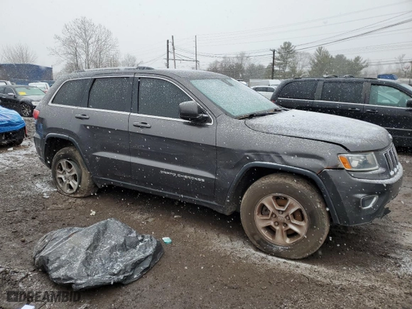 2014 Jeep Grand Cherokee Laredo with VIN 1C4RJFAG7EC421660, listed as a Copart auction lot 45342605 with 194,478 mi miles and Salvage Title. Bid and sale history available at carsss.com. Image 4.