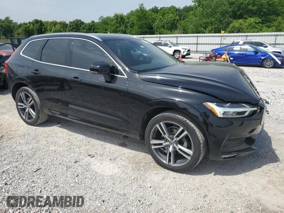 2018 Volvo XC60 Momentum with VIN LYV102RK6JB083622, listed as a Copart auction lot 56909505 with 89,197 mi miles and Salvage title. Bid and sale history available at DreamBid. Image 4.