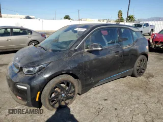 2018 BMW i3 with VIN WBY7Z2C52JVE61794, listed as a Copart auction lot 78021434 with 55,342 mi miles and Salvage Title. Bid and sale history available at carsss.com. Image 1.