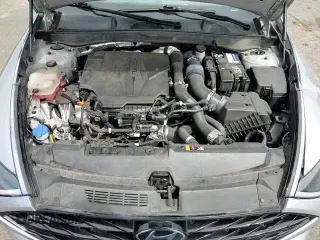 2021 Hyundai Sonata N Line with VIN 5NPEK4JC8MH115499, listed as a Copart auction lot 64394545 with 37,498 mi miles and Salvage title. Bid and sale history available at DreamBid. Image 13.