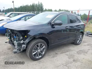 2021 Buick Encore GX Select with VIN KL4MMESL6MB151035, listed as a IAAI auction lot 42802821 with 91,341 mi miles and . Bid and sale history available at DreamBid. Image 18.