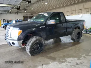 2010 Ford F-150 z VIN 1FTMF1EV2AKA75122, wystawiony jako Copart lot #84649484 z przebiegiem 153 040 mil mil oraz Szkoda całkowita • Salvage title. Historia ofert i sprzedaży dostępna na DreamBid. Obrazek 1.