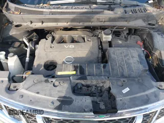 2011 Nissan Murano SL with VIN JN8AZ1MU6BW057143, listed as a IAAI auction lot 41738054 with 147,468 mi miles. Bid and sale history available at carsss.com. Image 10.