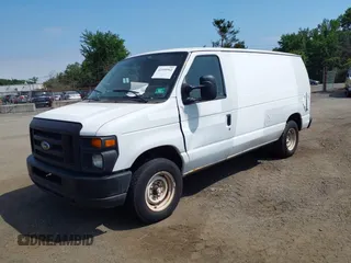 2010 Ford Econoline Cargo Commercial with VIN 1FTNE1EW8ADA91815, listed as a IAAI auction lot 42490962 with 217,100 mi miles and . Bid and sale history available at DreamBid. Image 2.