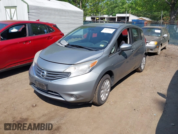 2015 Nissan Note SV with VIN 3N1CE2CP3FL352989, listed as a IAAI auction lot 42178275 with 118,453 mi miles and . Bid and sale history available at DreamBid. Image 2.
