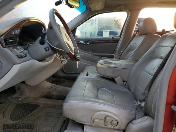 2005 Cadillac DeVille DHS with VIN 1G6KE57Y95U239407, listed as a Copart auction lot 81643834 with 153,199 mi miles and Salvage Title. Bid and sale history available at carsss.com. Image 7.