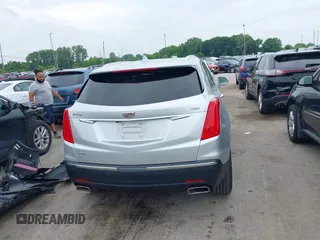2019 Cadillac XT5 Premium Luxury AWD with VIN 1GYKNFRS6KZ245024, listed as a IAAI auction lot 42490970 with 54,917 mi miles and . Bid and sale history available at DreamBid. Image 17.