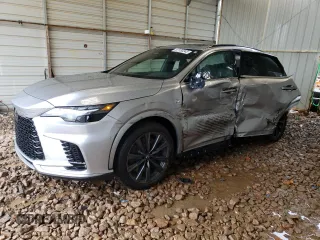 2023 Lexus RX with VIN 2T2BAMCA7PC006617, listed as a Copart auction lot 63706013 with 6,772 mi miles. Bid and sale history available at carsss.com. Image 1.