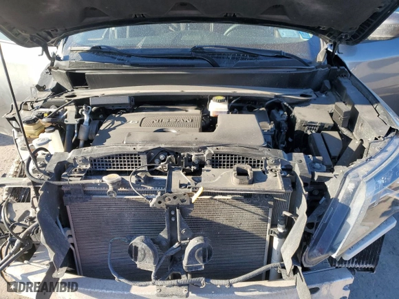 2020 Nissan Pathfinder SV with VIN 5N1DR2BN6LC646752, listed as a Copart auction lot 49056315 with 54944 miles and Salvage Title. Bid and sale history available at carsss.com. Image 12.