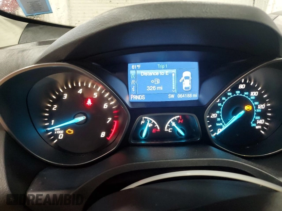 2014 Ford Escape SE с VIN 1FMCU0GX5EUC00503, выставлен на аукционе Copart как лот 55275955 с пробегом 64 188 миль миль и Чистый • Clean title. История ставок и продаж доступна на DreamBid. Изображение 9.