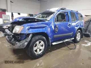 2013 Nissan Xterra S z VIN 5N1AN0NW9DN825588, wystawiony jako Copart lot #83050664 z przebiegiem Nie podano mil oraz Szkoda całkowita • Salvage title. Historia ofert i sprzedaży dostępna na DreamBid. Obrazek 1.