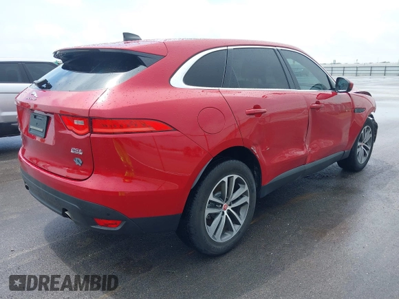 2020 Jaguar F-Pace 25t Premium with VIN SADCJ2FX8LA632113, listed as a IAAI auction lot 42201246 with 57,043 mi miles and . Bid and sale history available at DreamBid. Image 4.
