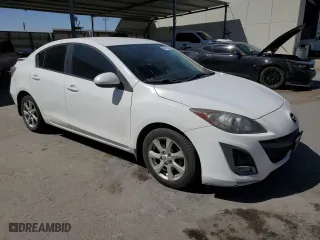 2011 Mazda Mazda3 i Touring with VIN JM1BL1VFXB1360506, listed as a Copart auction lot 49742385 with 176,632 mi miles and Salvage Title. Bid and sale history available at carsss.com. Image 4.