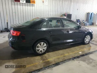 2013 Volkswagen Jetta SE with VIN 3VWDP7AJ1DM435252, listed as a Copart auction lot 57394895 with 174,993 mi miles and Salvage title. Bid and sale history available at DreamBid. Image 3.