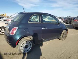 2014 FIAT 500 Pop with VIN 3C3CFFAR4ET275770, listed as a Copart auction lot 88255185 with 0 mi miles and Clean Title. Bid and sale history available at carsss.com. Image 3.