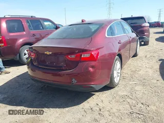 2016 Chevrolet Malibu LT with VIN 1G1ZE5ST3GF216969, listed as a IAAI auction lot 41792127 with 74,243 mi miles and . Bid and sale history available at DreamBid. Image 4.
