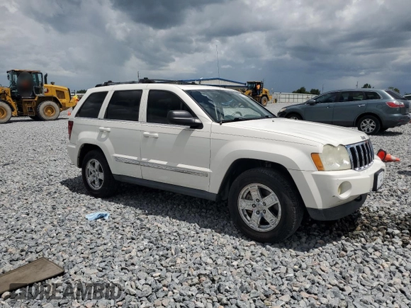 2007 Jeep Grand Cherokee Limited with VIN 1J8HR58267C610403, listed as a Copart auction lot 60759045 with 158,878 mi miles and Salvage title. Bid and sale history available at DreamBid. Image 4.