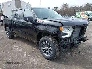2025 Chevrolet Silverado 1500 with VIN 2GCUKEED9S1109083, listed as a IAAI auction lot 41785793 with 1,546 mi miles and . Bid and sale history available at DreamBid. Image 1.