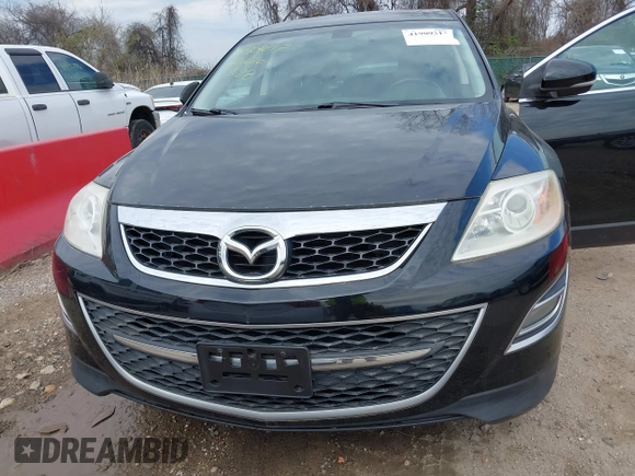 2012 Mazda CX-9 Grand Touring with VIN JM3TB3DV2C0335030, listed as a IAAI auction lot 41909217 with 126,714 mi miles. Bid and sale history available at carsss.com. Image 6.