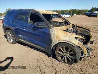 2020 Ford Explorer Limited z VIN 1FMSK8FH7LGB65355, wystawiony jako Copart lot #73347484 z przebiegiem Nie podano mil oraz Nie do naprawy • Non repairable. Historia ofert i sprzedaży dostępna na DreamBid. Obrazek 4.
