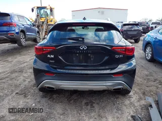 2017 Infiniti QX30 Premium z VIN SJKCH5CR8HA035885, wystawiony jako IAAI lot #41606308 z przebiegiem 112 932 mil mil oraz . Historia ofert i sprzedaży dostępna na DreamBid. Obrazek 17.