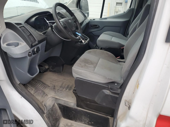 2016 Ford Transit Cargo Van with VIN 1FTYR2CGXGKB30136, listed as a Copart auction lot 89067675 with 141,445 mi miles and Clean Title. Bid and sale history available at carsss.com. Image 7.