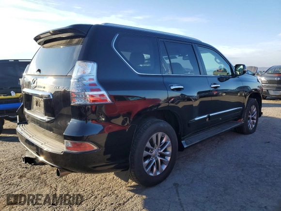 2017 Lexus GX 460 with VIN JTJJM7FX9H5155891, listed as a Copart auction lot 86712164 with 68,690 mi miles and Salvage title. Bid and sale history available at DreamBid. Image 3.