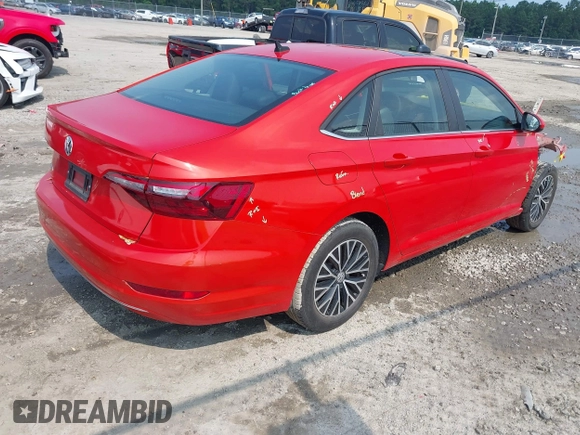 2020 Volkswagen Jetta S с VIN 3VWCB7BU5LM039701, выставлен на аукционе IAAI как лот 42372293 с пробегом 43 111 миль миль и . История ставок и продаж доступна на DreamBid. Изображение 4.