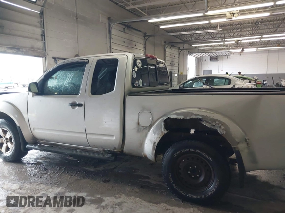 2009 Nissan Frontier SE with VIN 1N6AD06W29C407072, listed as a IAAI auction lot 42331293 with 220,635 mi miles and . Bid and sale history available at DreamBid. Image 14.